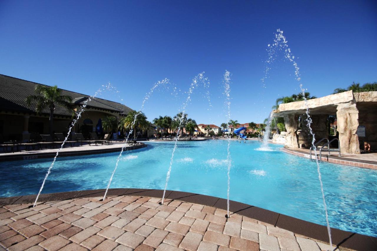 Splendid 4 Bedroom W/ Pool Close To Disney 3049 @ Paradise Palms Resort Four Corners Εξωτερικό φωτογραφία